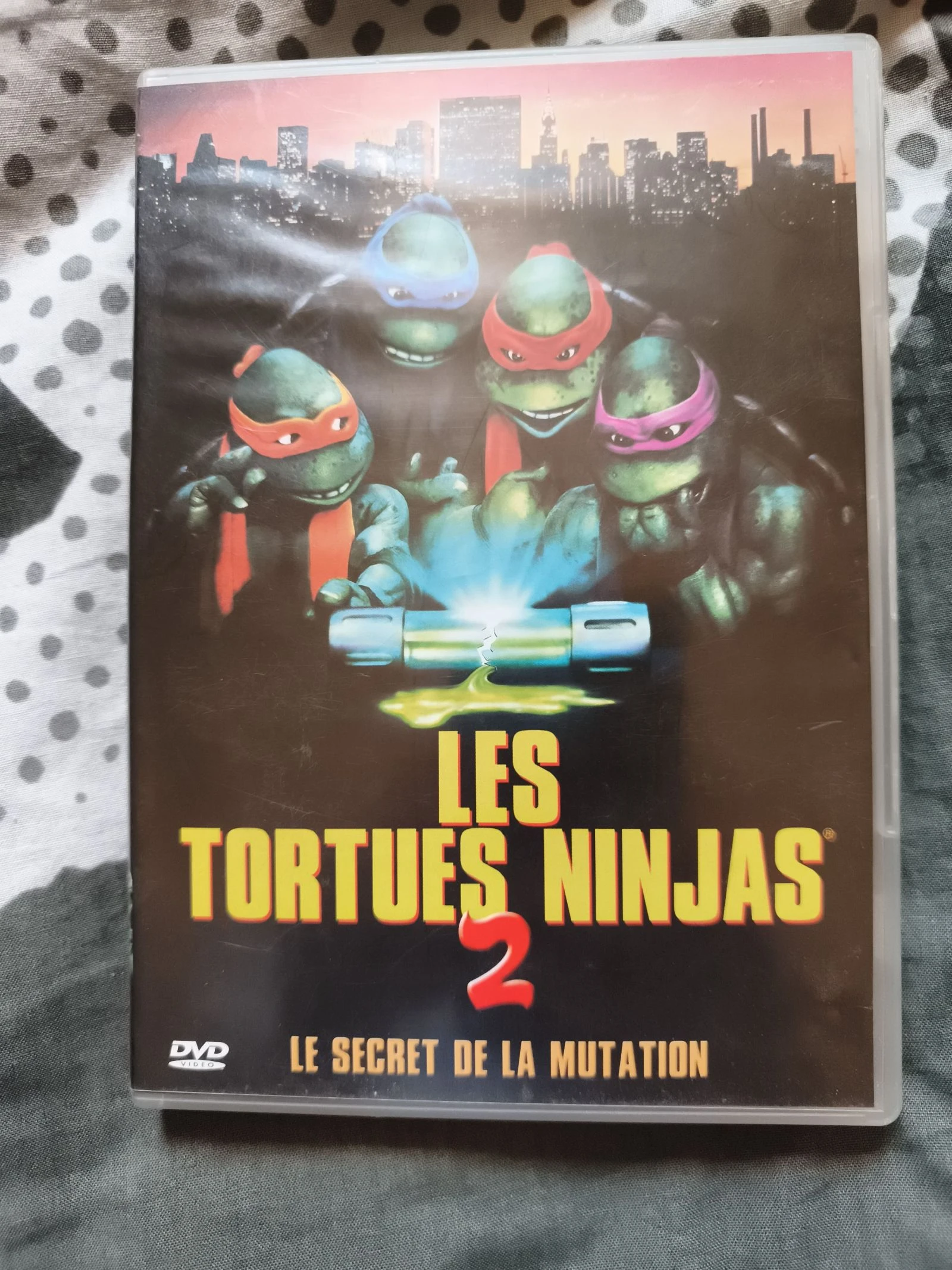 Les tortues ninjas 2 Dvd Ninja